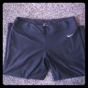 Nike Black Capris